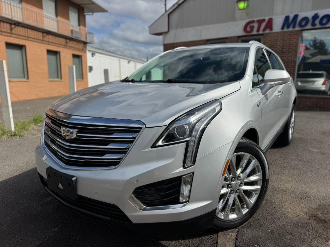 Cadillac XT5 FWD 4dr Luxury 2019
