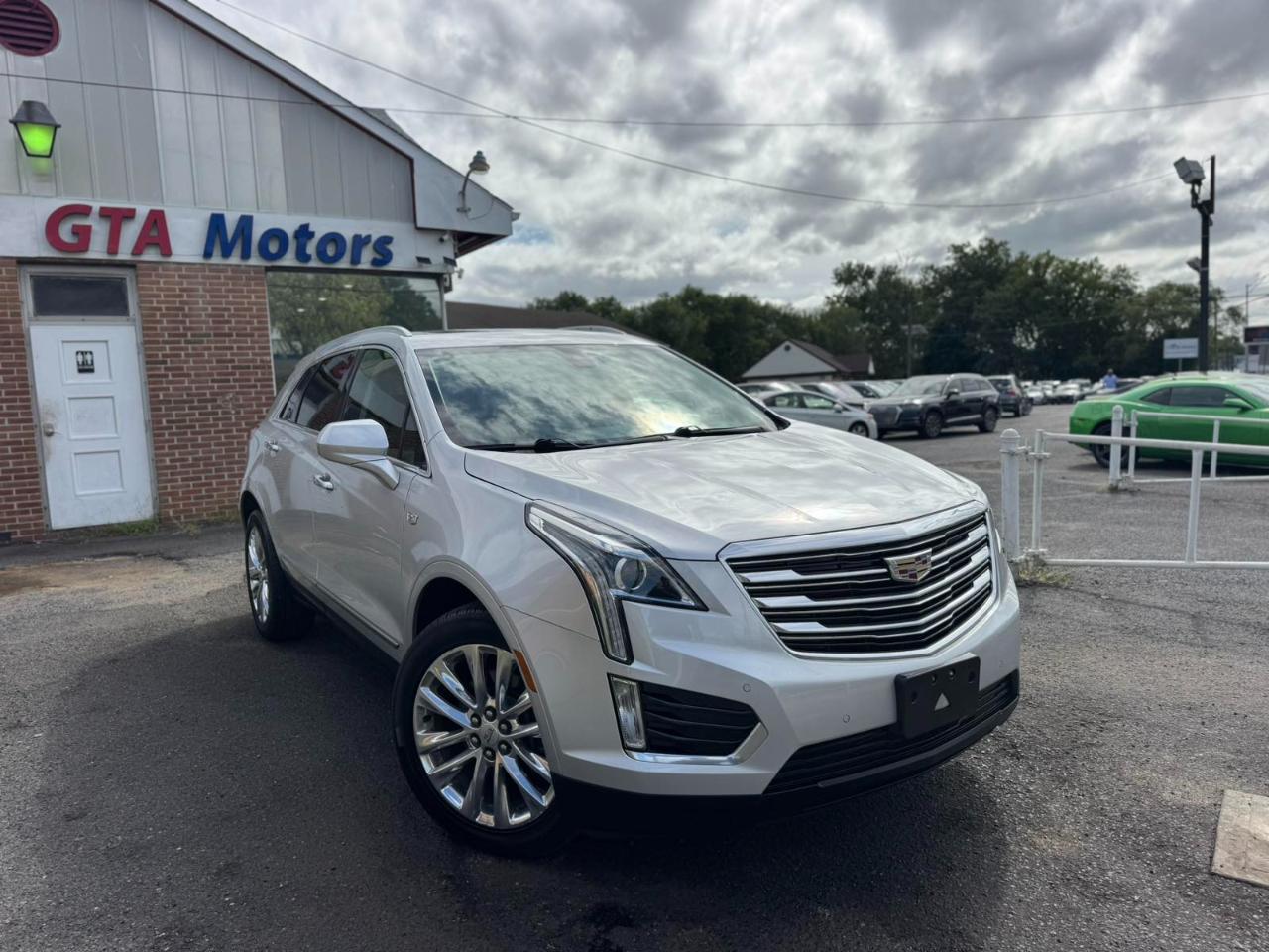 Cadillac XT5 FWD 4dr Luxury 2019