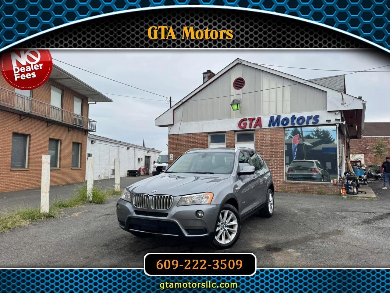 2014 BMW X3 AWD 4dr xDrive28i