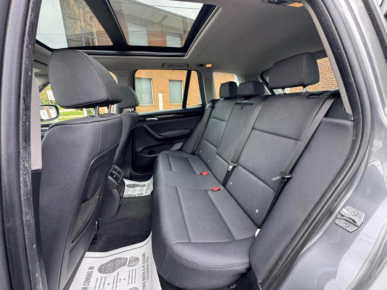 BMW X3 AWD 4dr xDrive28i 2014