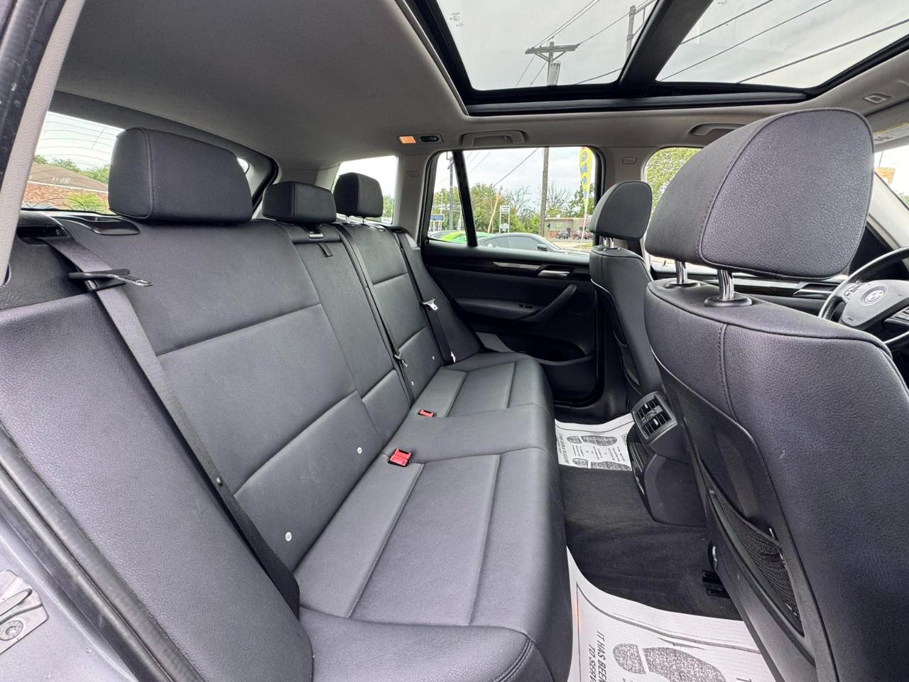 BMW X3 AWD 4dr xDrive28i 2014