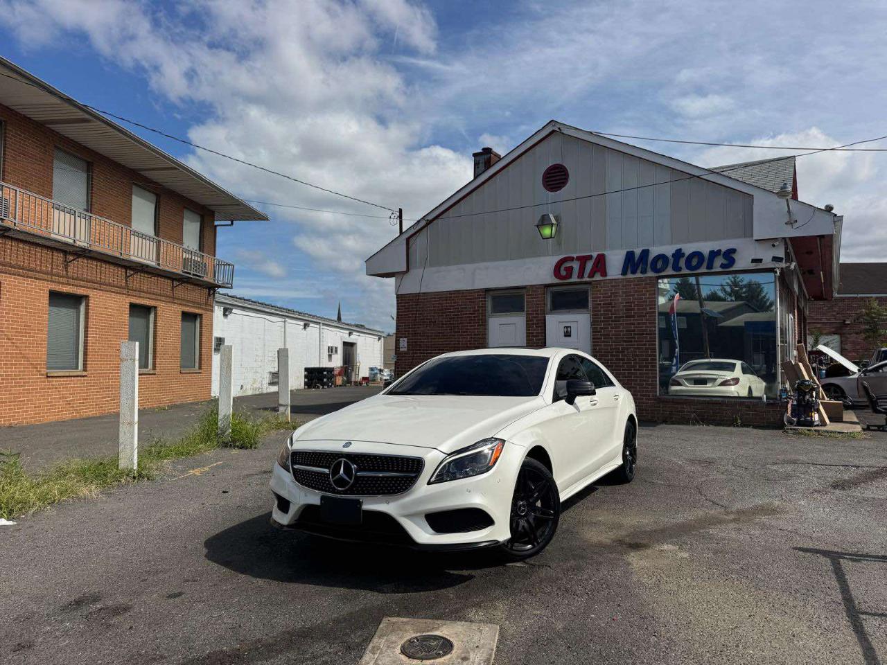 Mercedes-Benz CLS 4dr Sdn CLS 550 4MATIC 2016