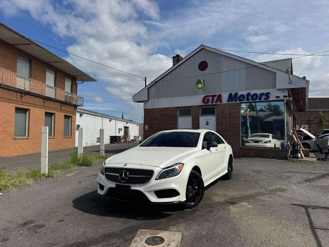 Mercedes-Benz CLS 4dr Sdn CLS 550 4MATIC 2016