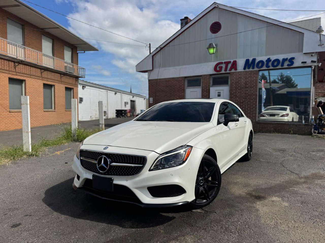 Mercedes-Benz CLS 4dr Sdn CLS 550 4MATIC 2016