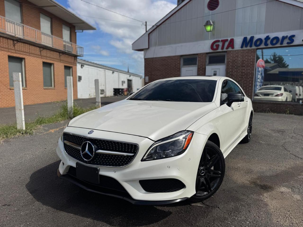 Mercedes-Benz CLS 4dr Sdn CLS 550 4MATIC 2016