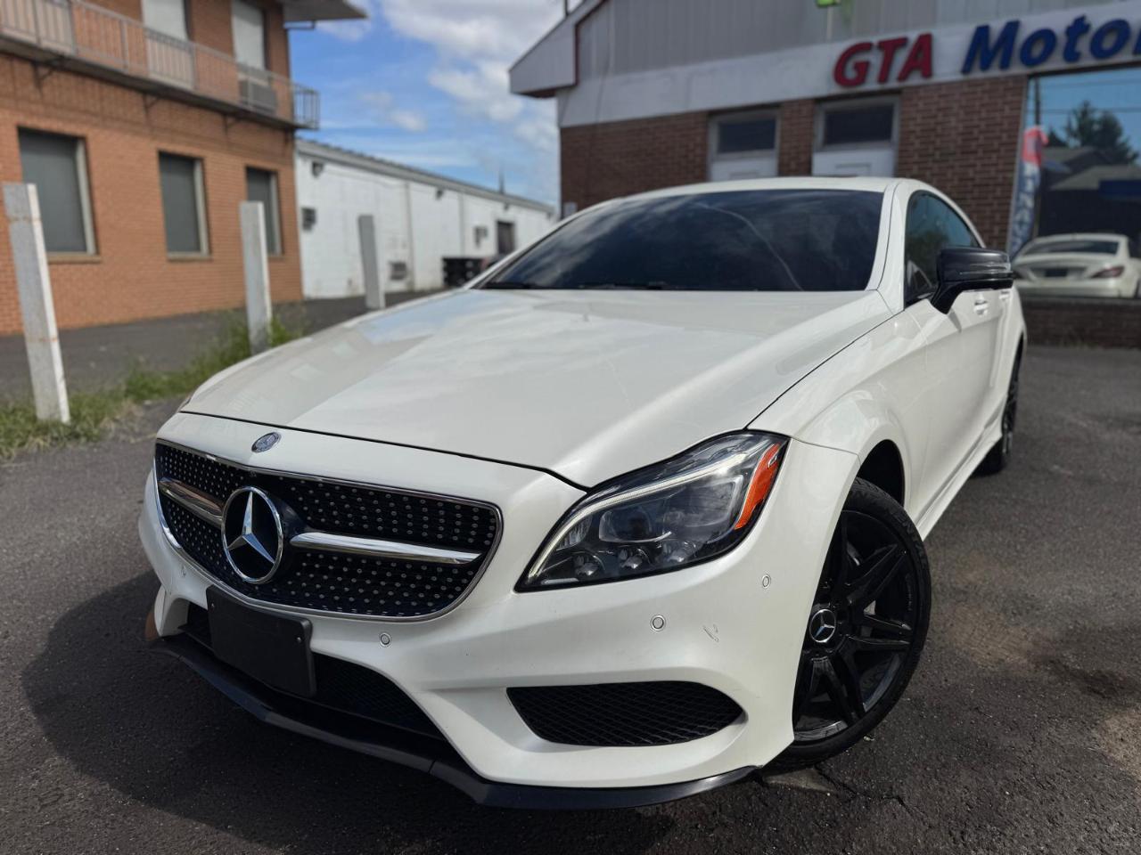 Mercedes-Benz CLS 4dr Sdn CLS 550 4MATIC 2016