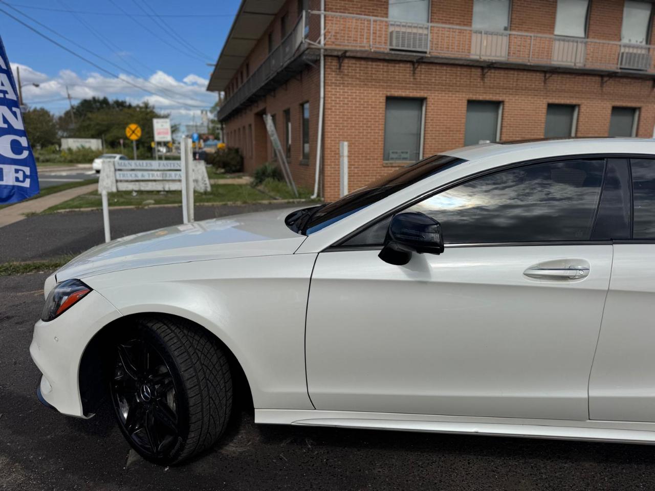 Mercedes-Benz CLS 4dr Sdn CLS 550 4MATIC 2016