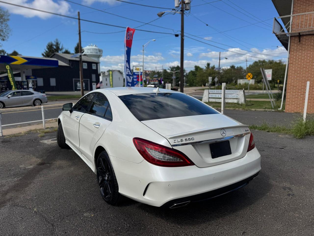 Mercedes-Benz CLS 4dr Sdn CLS 550 4MATIC 2016