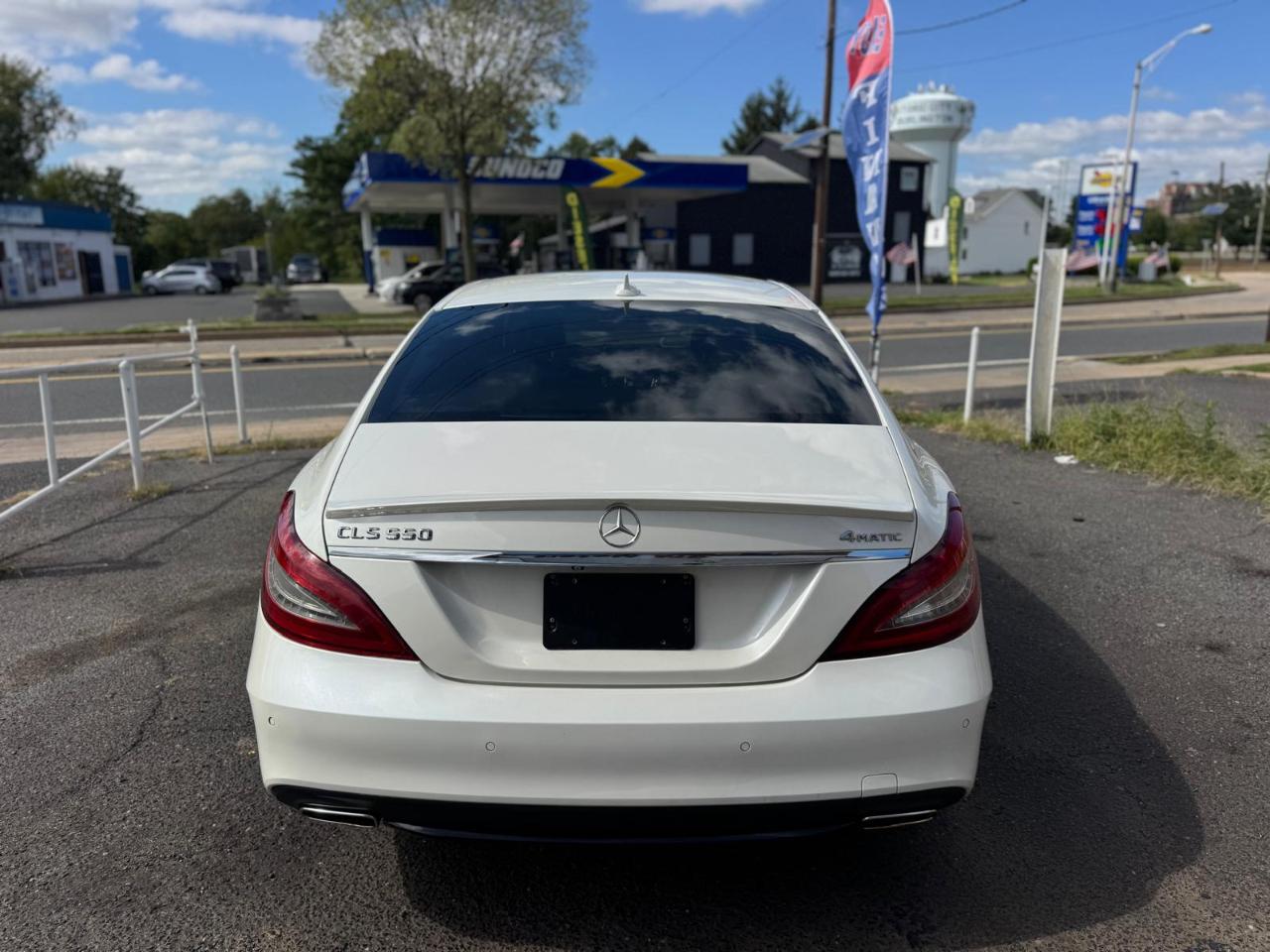 Mercedes-Benz CLS 4dr Sdn CLS 550 4MATIC 2016