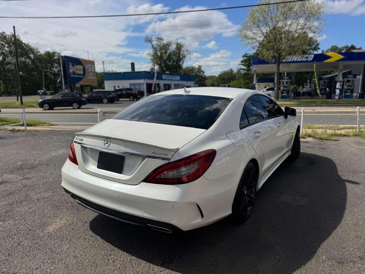 Mercedes-Benz CLS 4dr Sdn CLS 550 4MATIC 2016