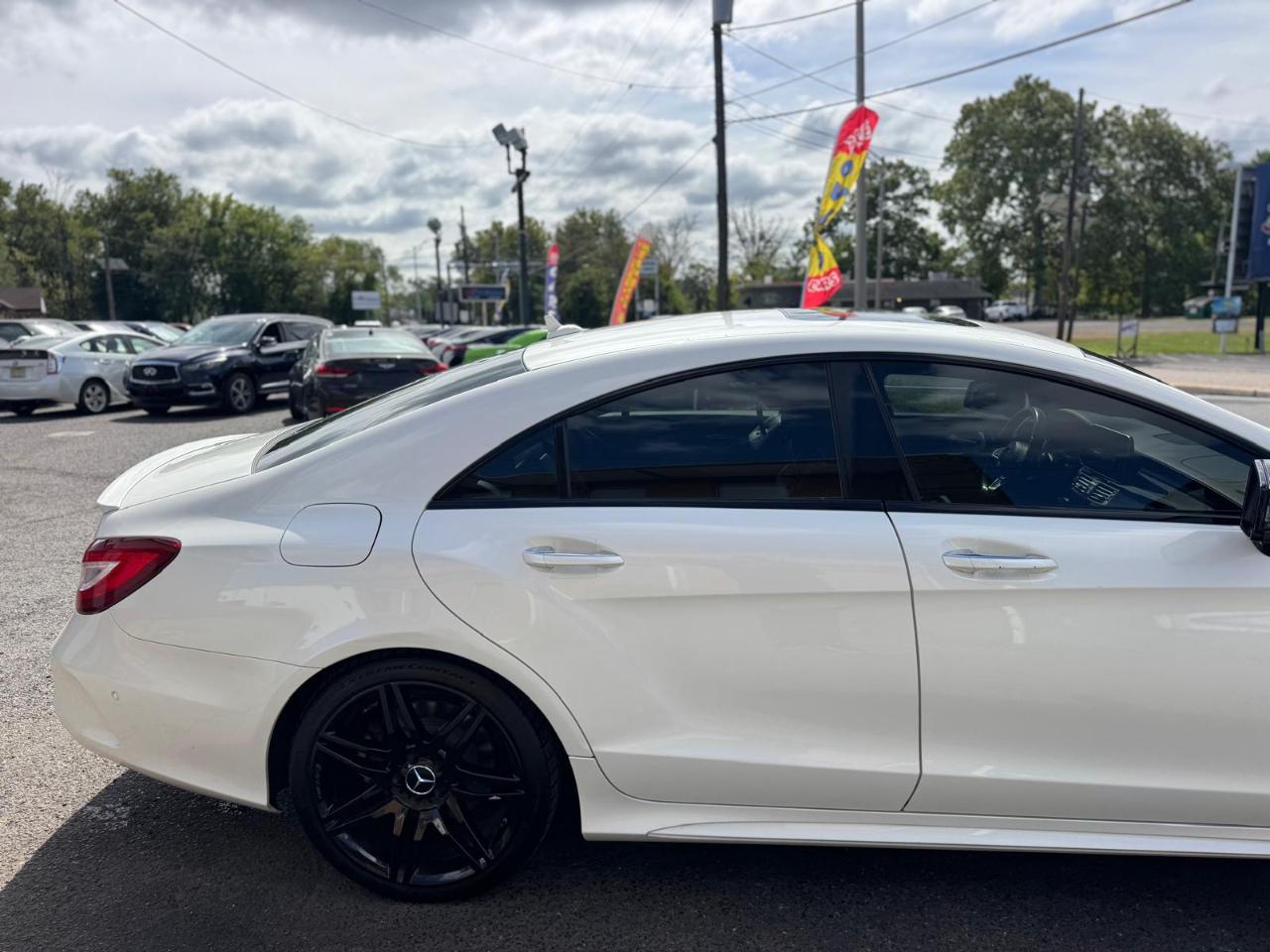 Mercedes-Benz CLS 4dr Sdn CLS 550 4MATIC 2016