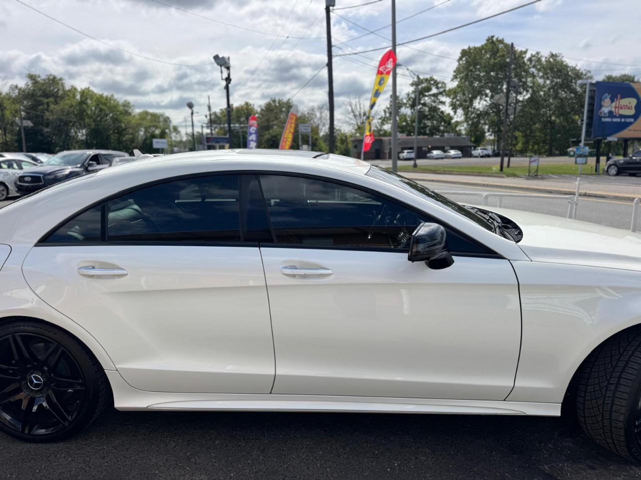 Mercedes-Benz CLS 4dr Sdn CLS 550 4MATIC 2016