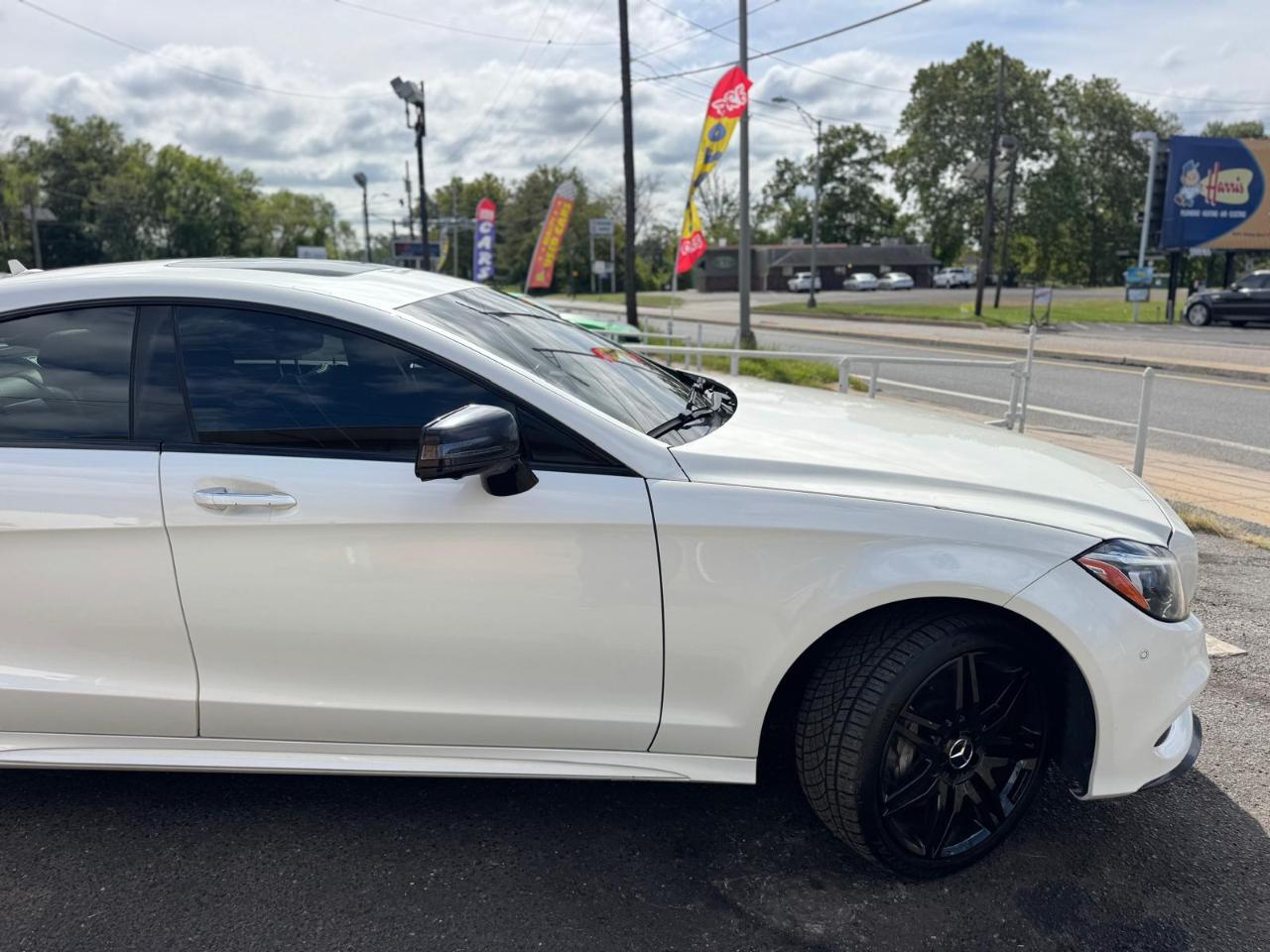Mercedes-Benz CLS 4dr Sdn CLS 550 4MATIC 2016