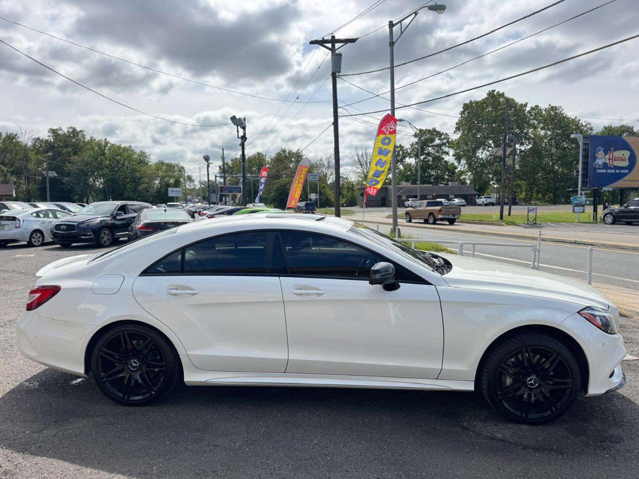Mercedes-Benz CLS 4dr Sdn CLS 550 4MATIC 2016