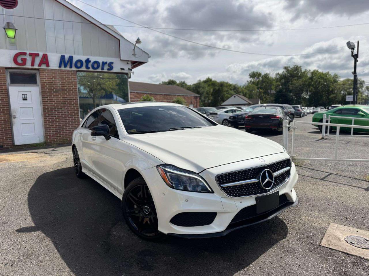 Mercedes-Benz CLS 4dr Sdn CLS 550 4MATIC 2016