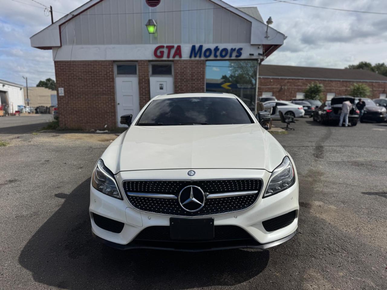 Mercedes-Benz CLS 4dr Sdn CLS 550 4MATIC 2016