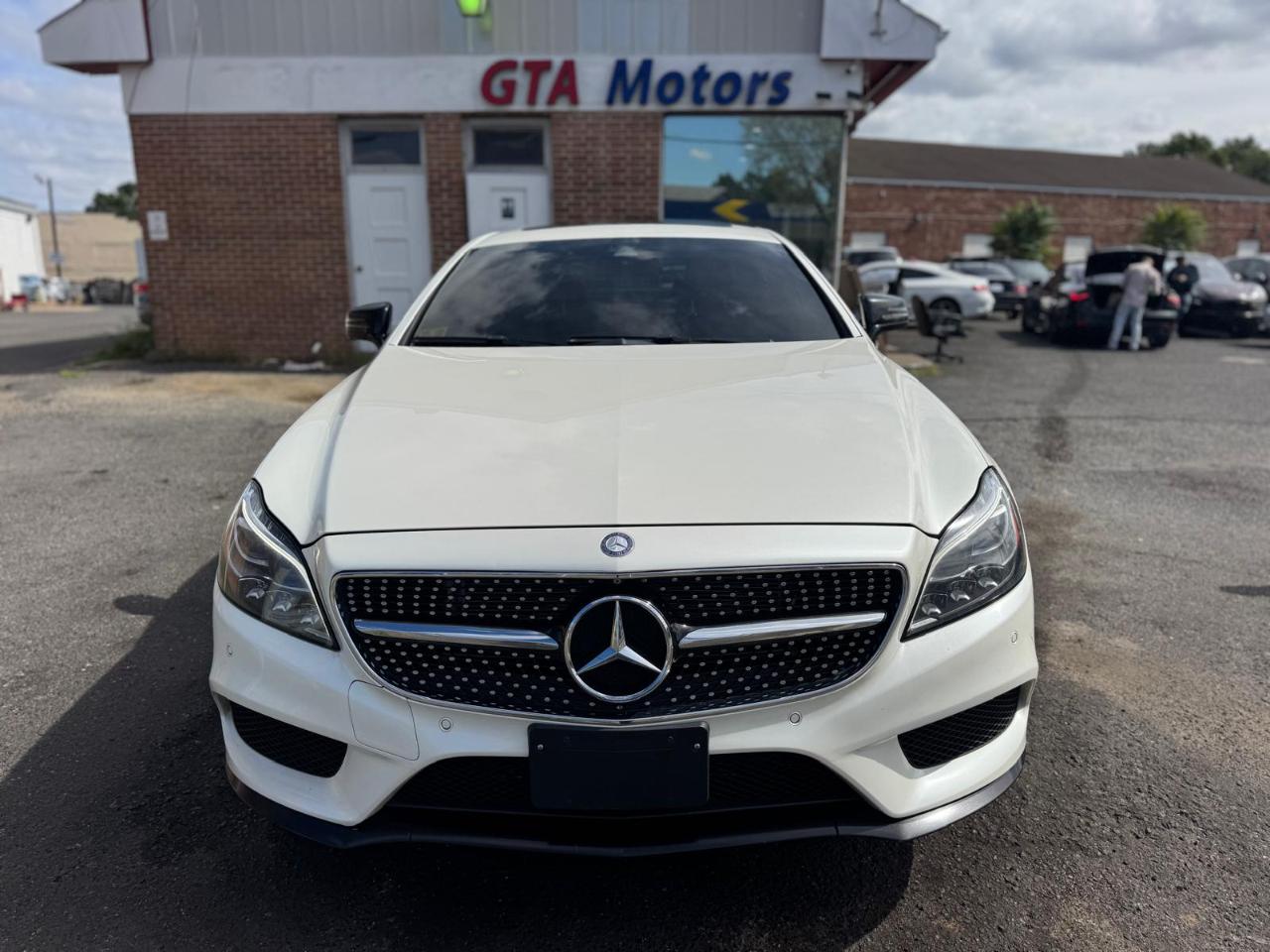 Mercedes-Benz CLS 4dr Sdn CLS 550 4MATIC 2016