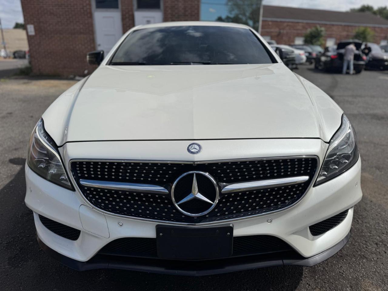 Mercedes-Benz CLS 4dr Sdn CLS 550 4MATIC 2016