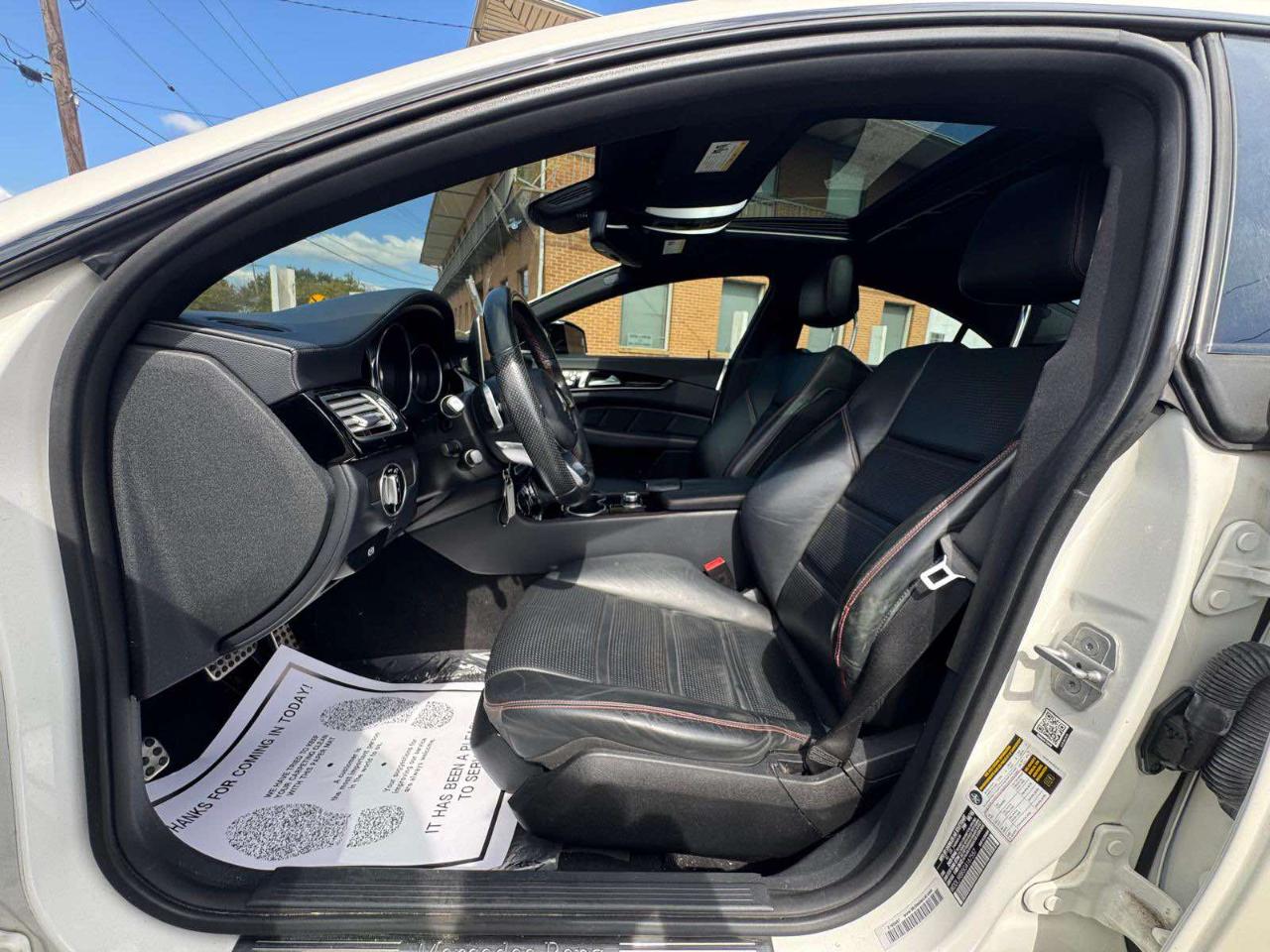 Mercedes-Benz CLS 4dr Sdn CLS 550 4MATIC 2016