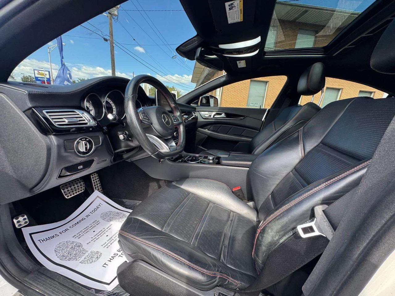 Mercedes-Benz CLS 4dr Sdn CLS 550 4MATIC 2016