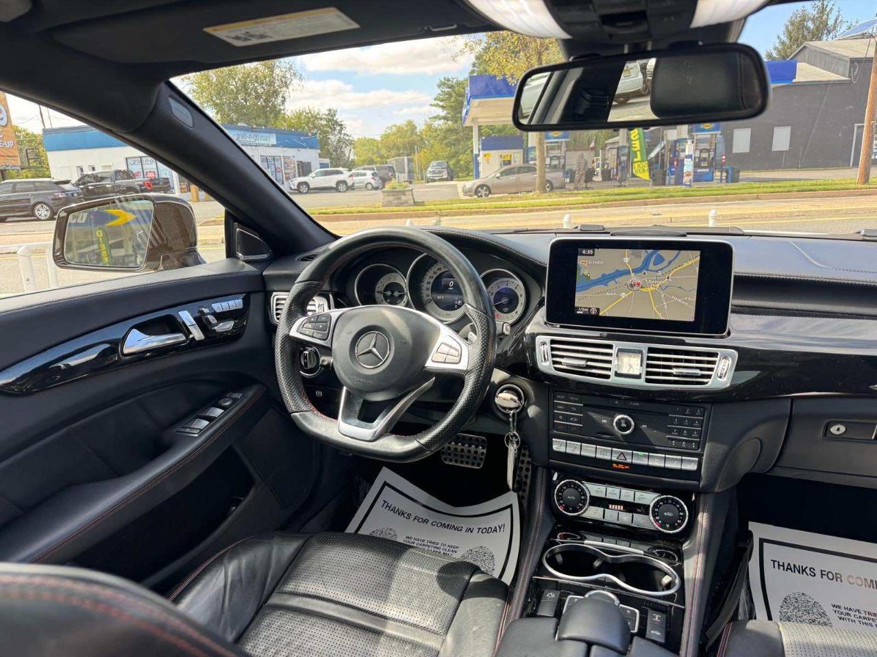 Mercedes-Benz CLS 4dr Sdn CLS 550 4MATIC 2016