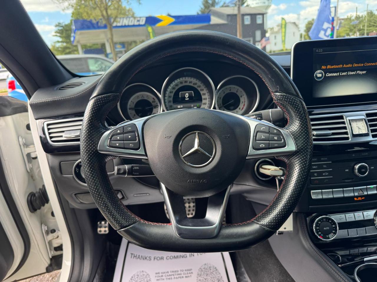 Mercedes-Benz CLS 4dr Sdn CLS 550 4MATIC 2016