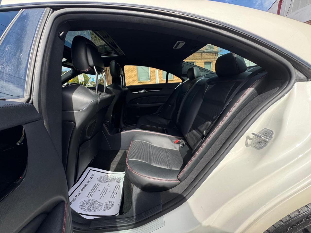 Mercedes-Benz CLS 4dr Sdn CLS 550 4MATIC 2016