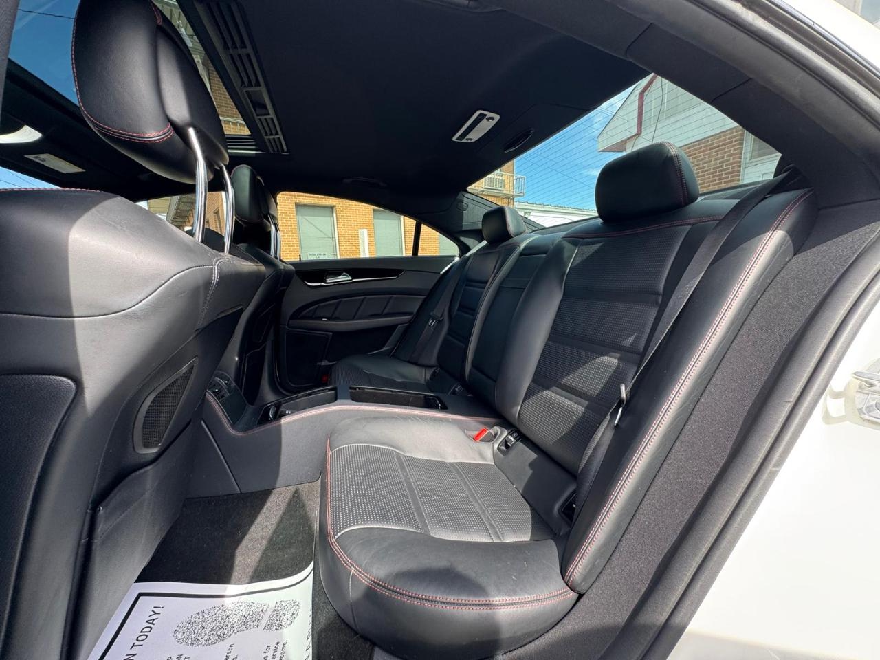 Mercedes-Benz CLS 4dr Sdn CLS 550 4MATIC 2016