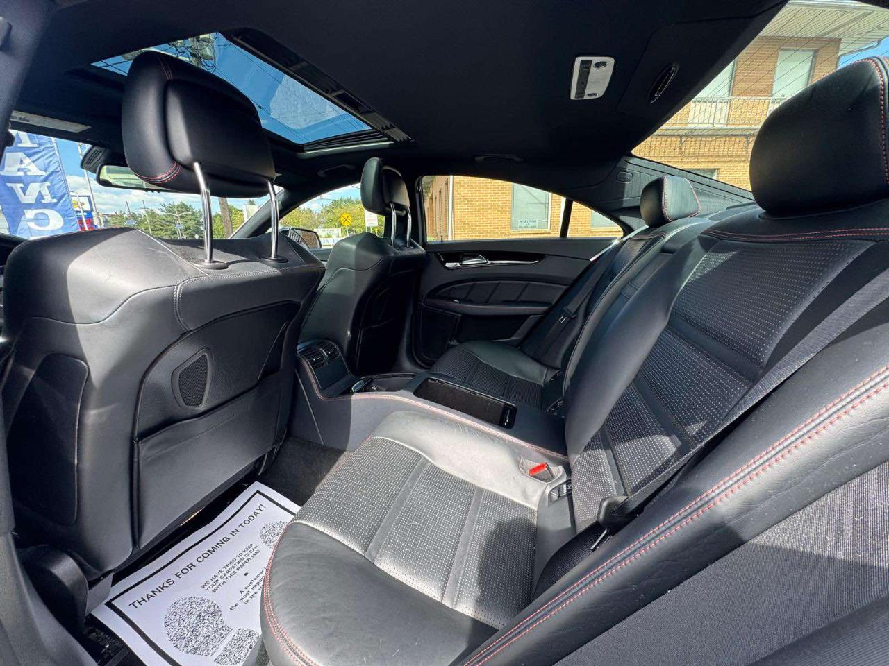 Mercedes-Benz CLS 4dr Sdn CLS 550 4MATIC 2016