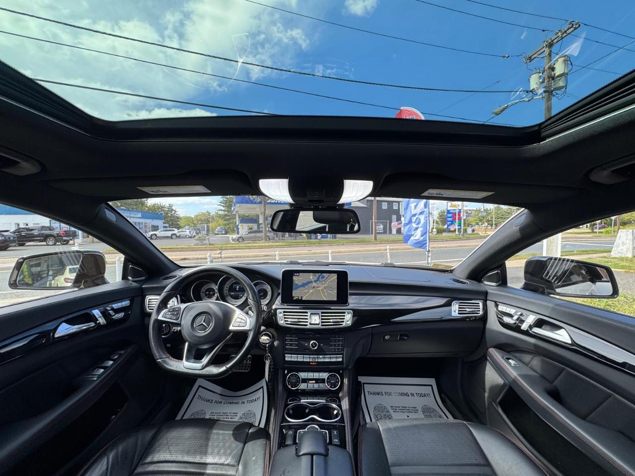 Mercedes-Benz CLS 4dr Sdn CLS 550 4MATIC 2016