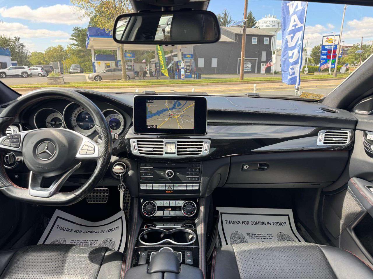 Mercedes-Benz CLS 4dr Sdn CLS 550 4MATIC 2016