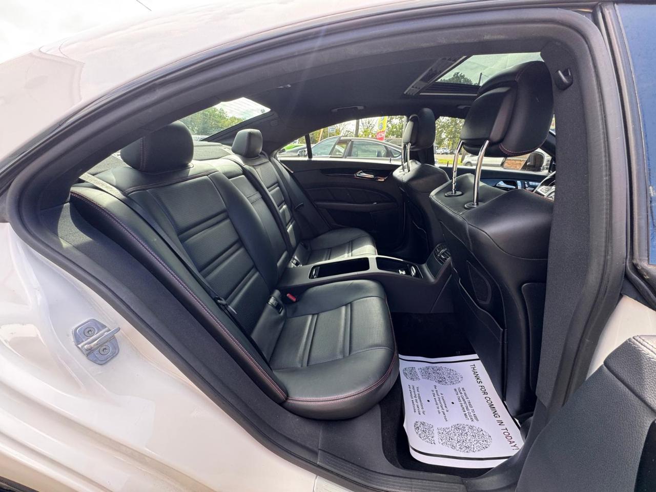 Mercedes-Benz CLS 4dr Sdn CLS 550 4MATIC 2016