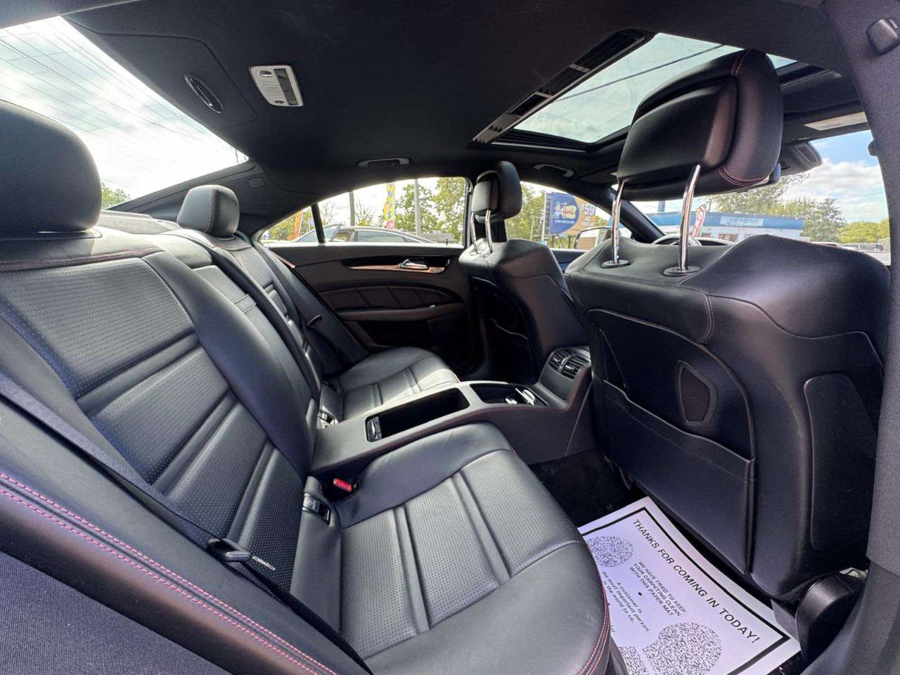 Mercedes-Benz CLS 4dr Sdn CLS 550 4MATIC 2016