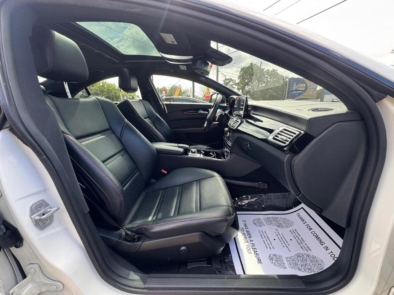 Mercedes-Benz CLS 4dr Sdn CLS 550 4MATIC 2016