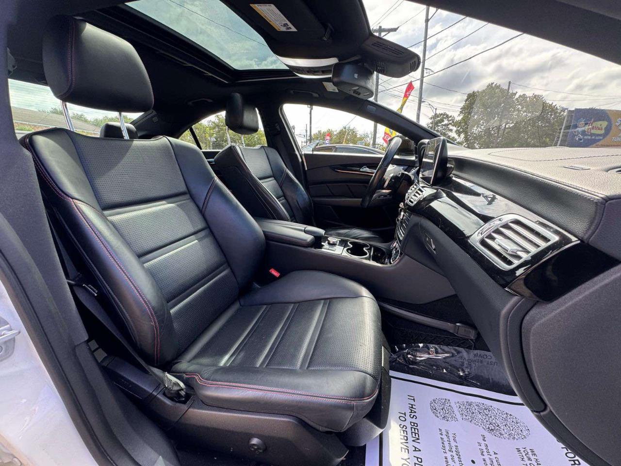 Mercedes-Benz CLS 4dr Sdn CLS 550 4MATIC 2016