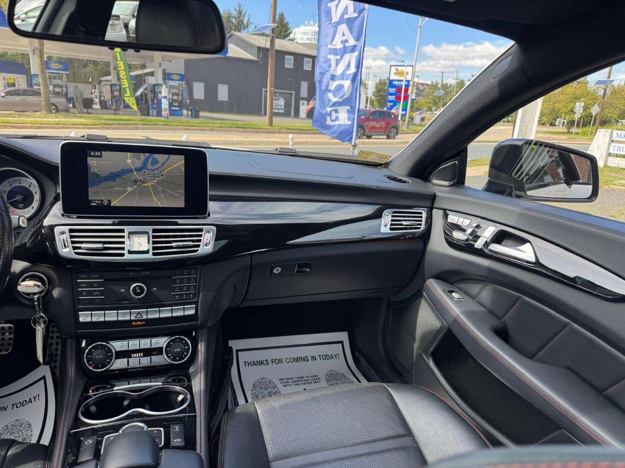 Mercedes-Benz CLS 4dr Sdn CLS 550 4MATIC 2016
