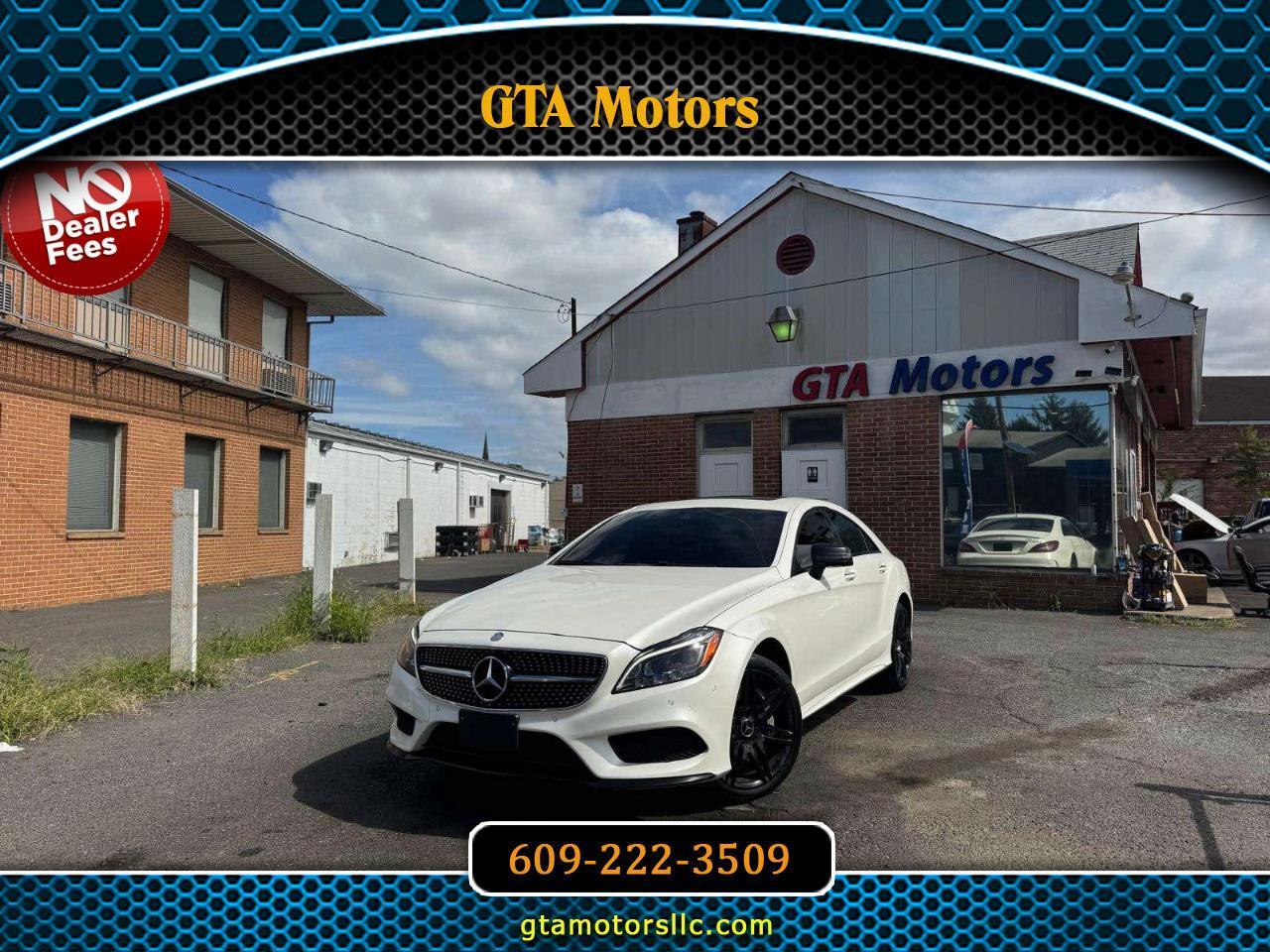 Mercedes-Benz CLS 4dr Sdn CLS 550 4MATIC 2016