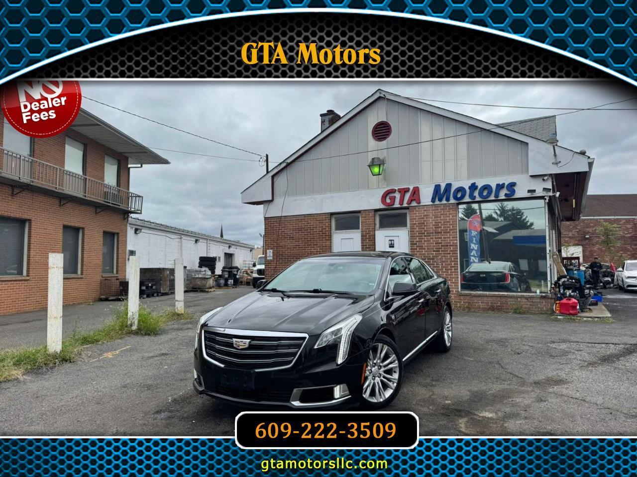 Cadillac XTS 4dr Sdn Luxury FWD 2018