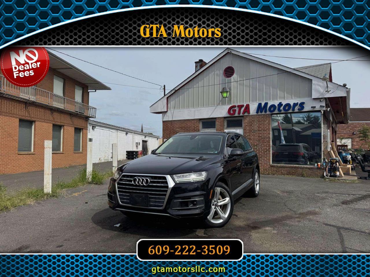 Audi Q7 Prestige 55 TFSI quattro 2019
