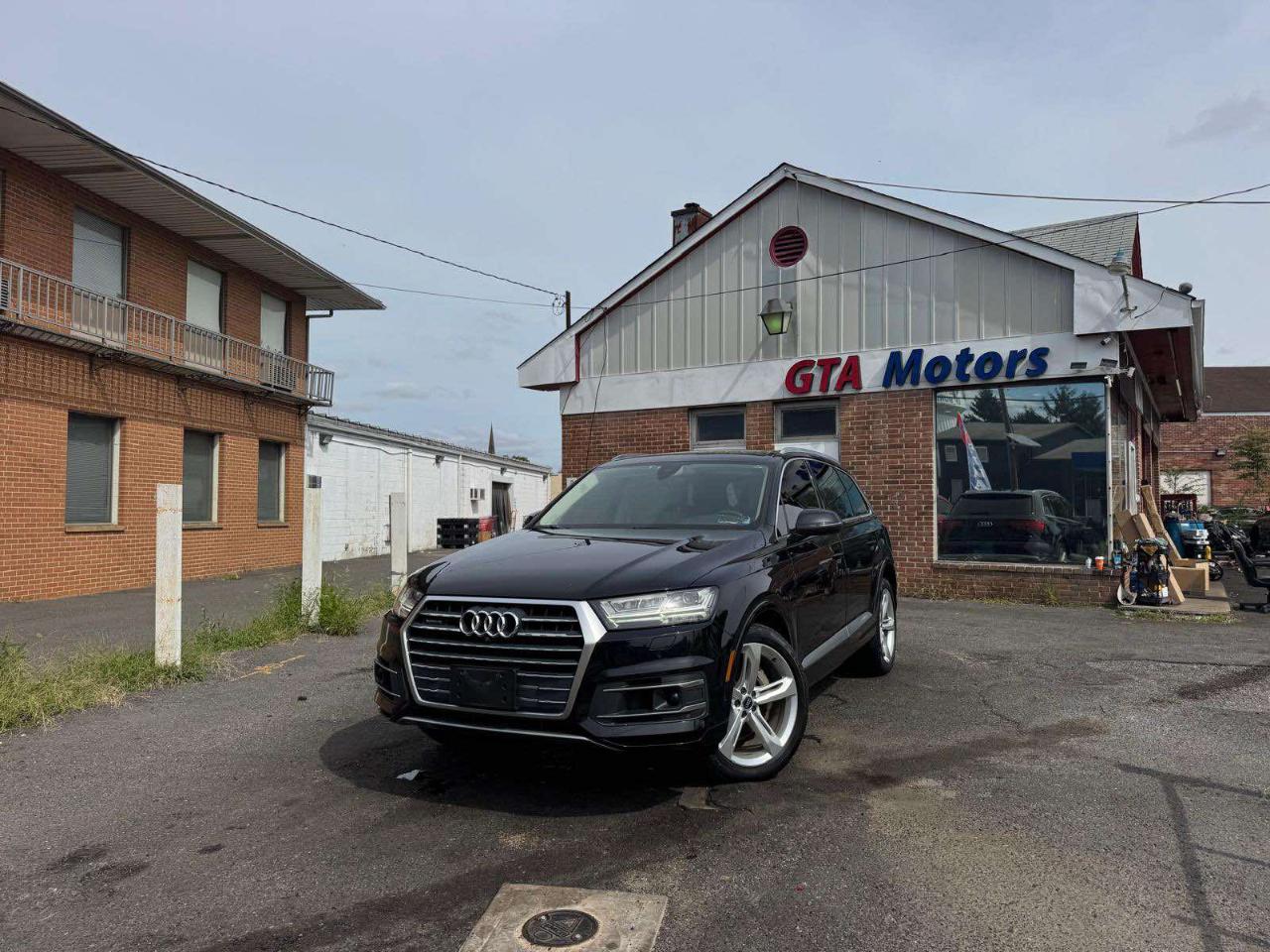 Audi Q7 Prestige 55 TFSI quattro 2019