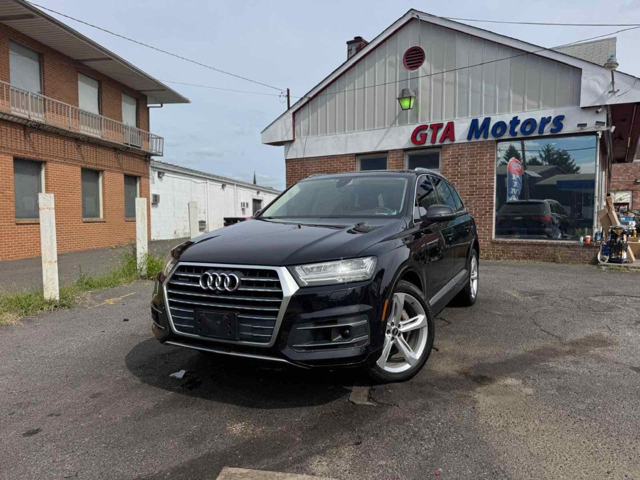 Audi Q7 Prestige 55 TFSI quattro 2019