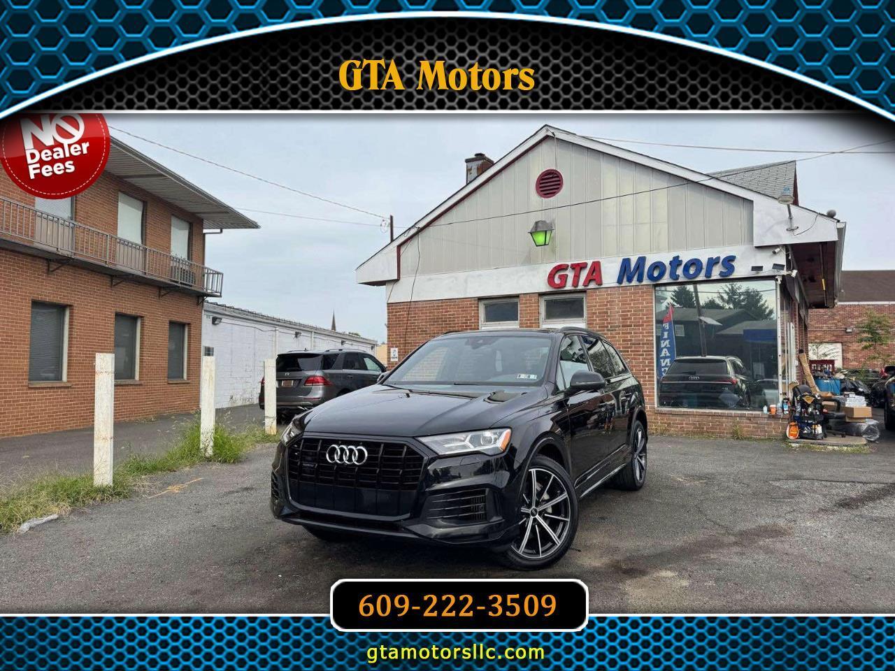 Audi Q7 Premium Plus 55 TFSI quattro 2021