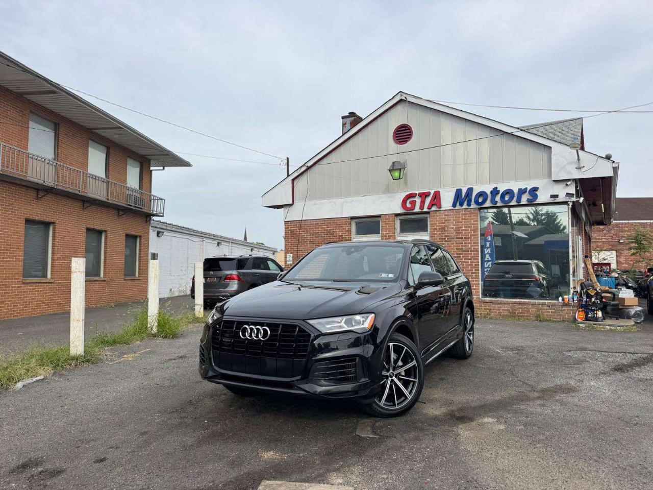 Audi Q7 Premium Plus 55 TFSI quattro 2021