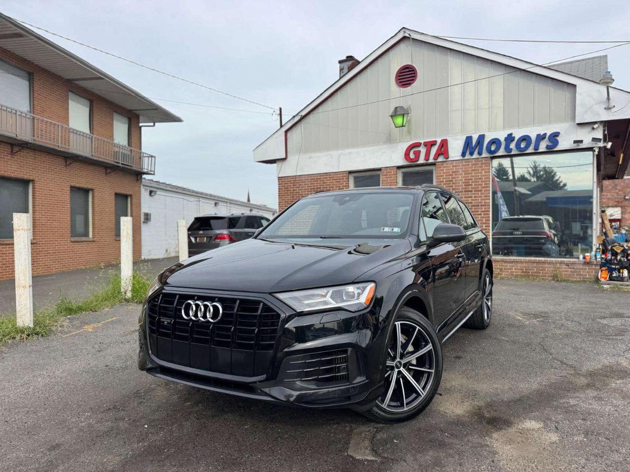 Audi Q7 Premium Plus 55 TFSI quattro 2021