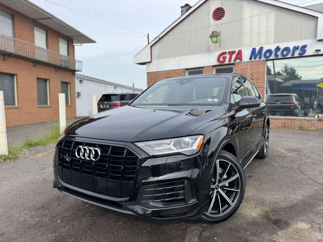 Audi Q7 Premium Plus 55 TFSI quattro 2021