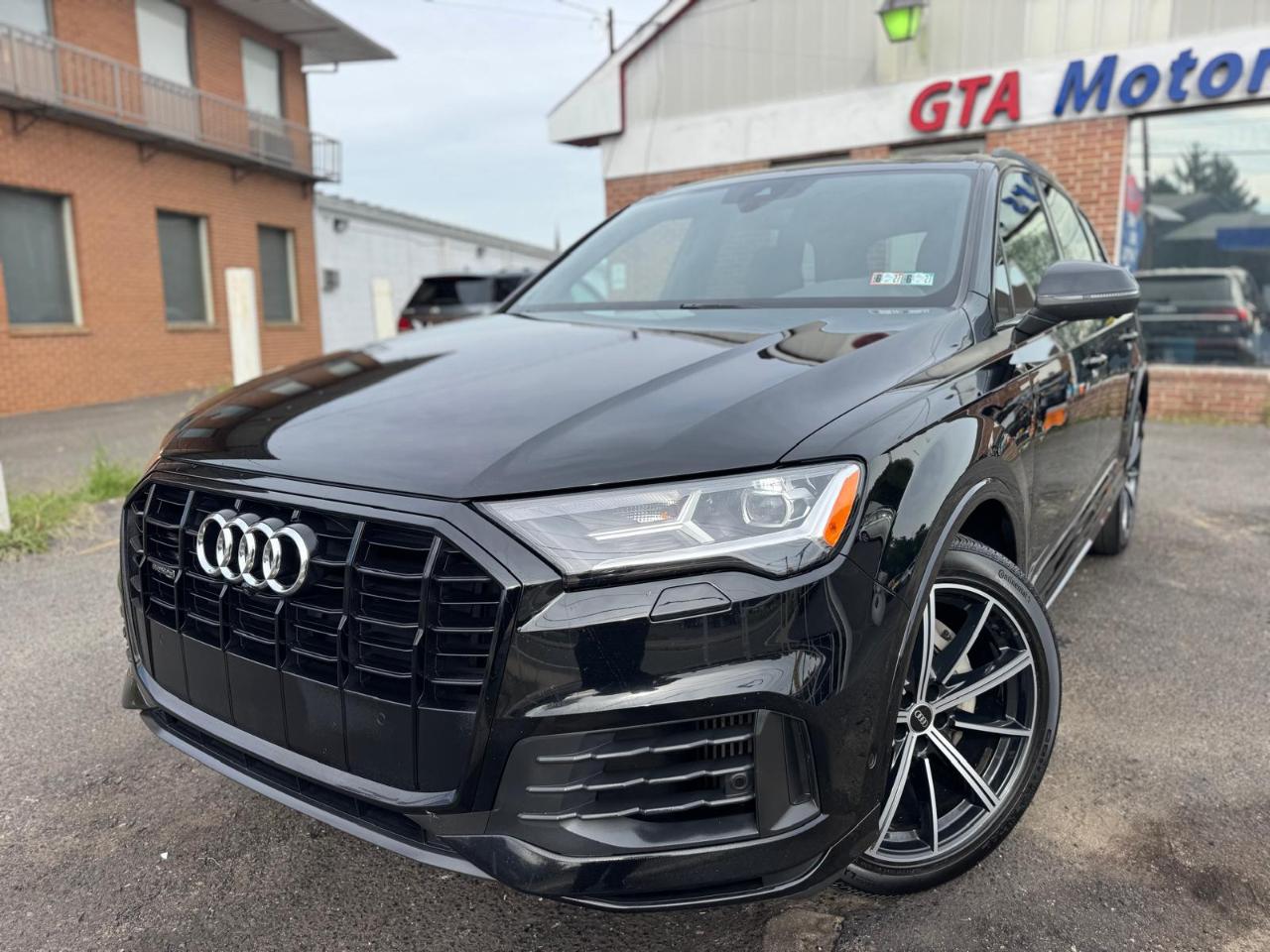 Audi Q7 Premium Plus 55 TFSI quattro 2021