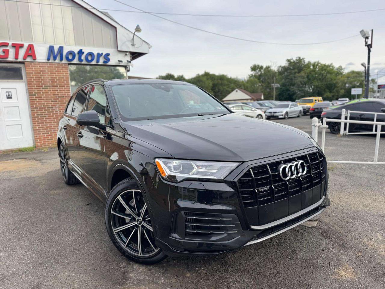 Audi Q7 Premium Plus 55 TFSI quattro 2021
