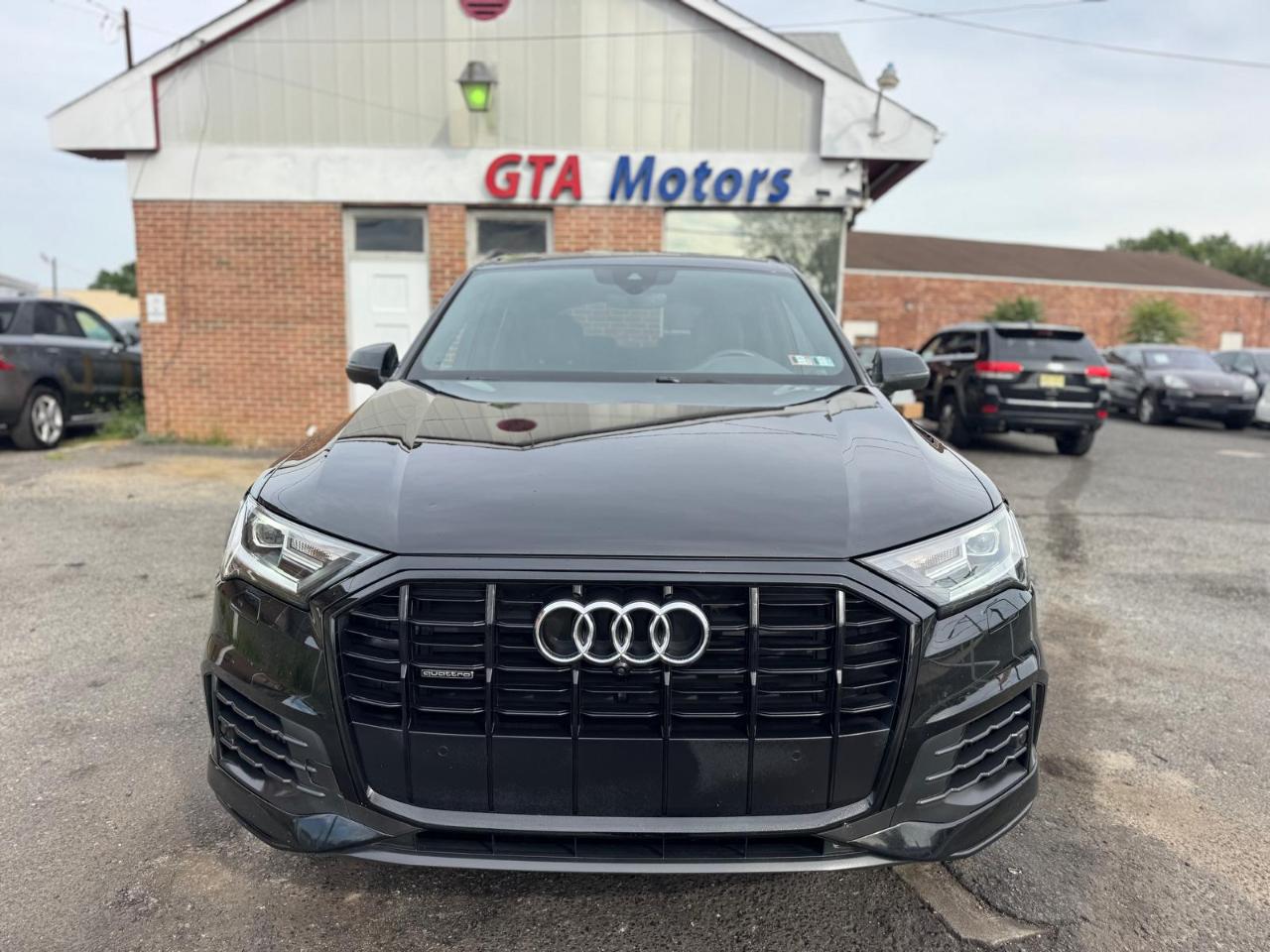 Audi Q7 Premium Plus 55 TFSI quattro 2021