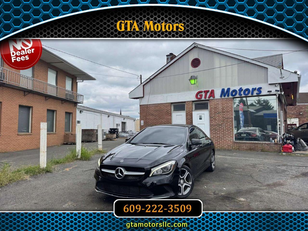 Mercedes-Benz CLA CLA 250 4MATIC Coupe 2019