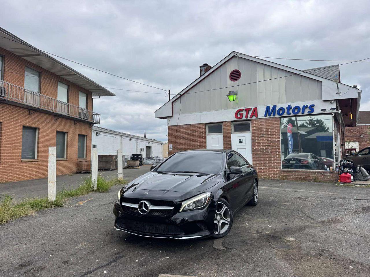 Mercedes-Benz CLA CLA 250 4MATIC Coupe 2019